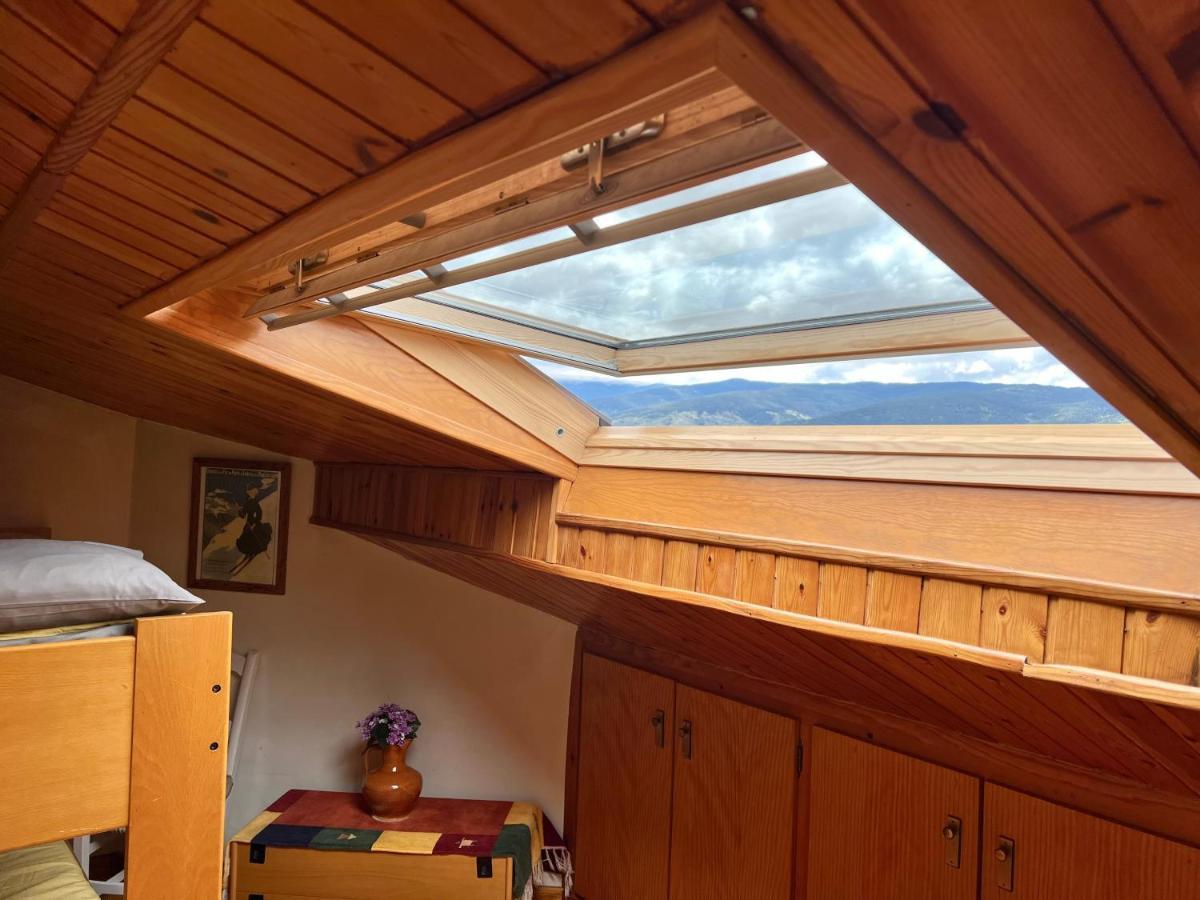 Piso Puigcerda Vistas Y Piscina Apartman Kültér fotó