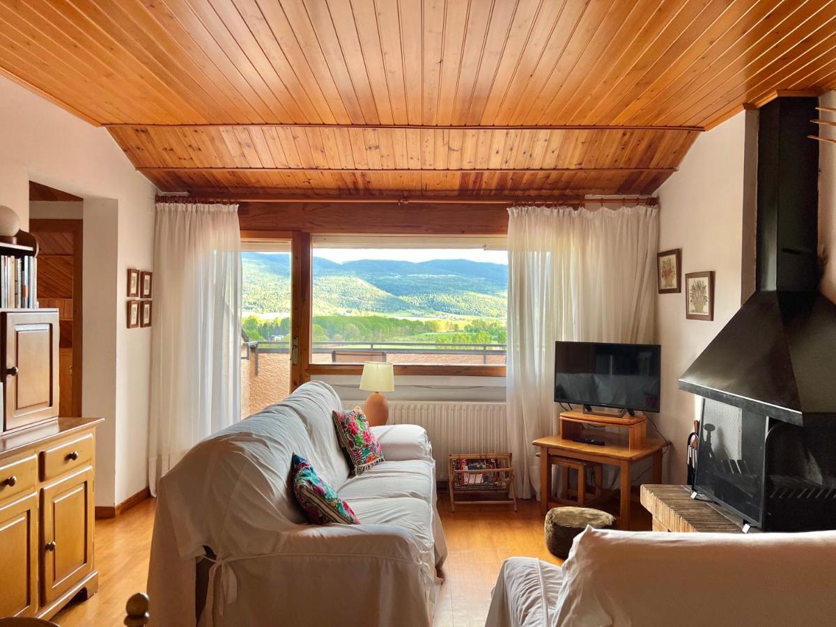 Piso Puigcerda Vistas Y Piscina Apartman Kültér fotó